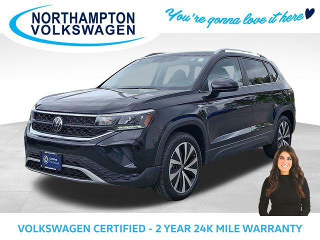 used 2022 Volkswagen Taos car, priced at $24,247
