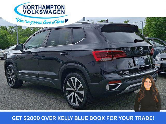 used 2022 Volkswagen Taos car, priced at $24,247