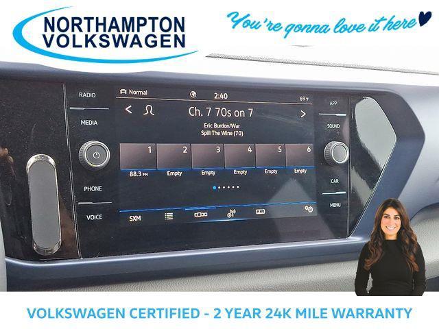 used 2022 Volkswagen Taos car, priced at $23,031