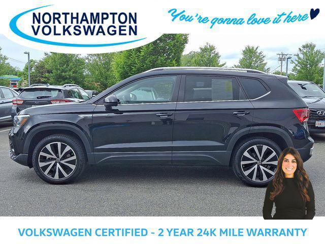 used 2022 Volkswagen Taos car, priced at $24,247