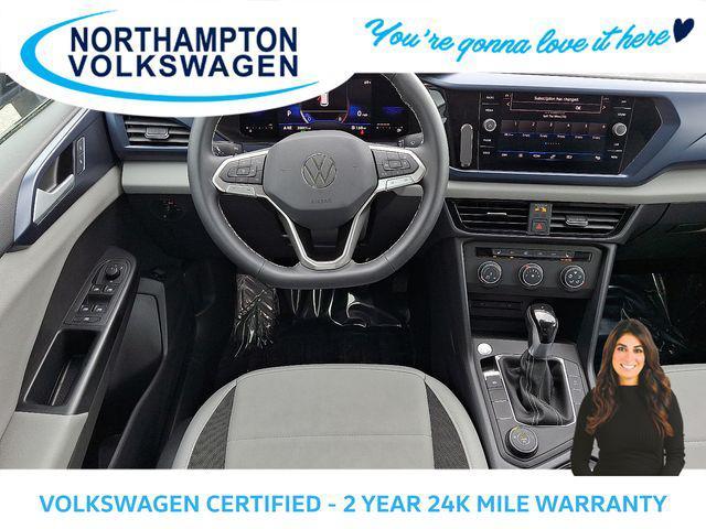 used 2022 Volkswagen Taos car, priced at $24,247