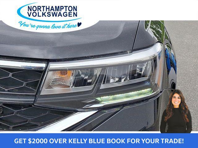 used 2022 Volkswagen Taos car, priced at $24,247