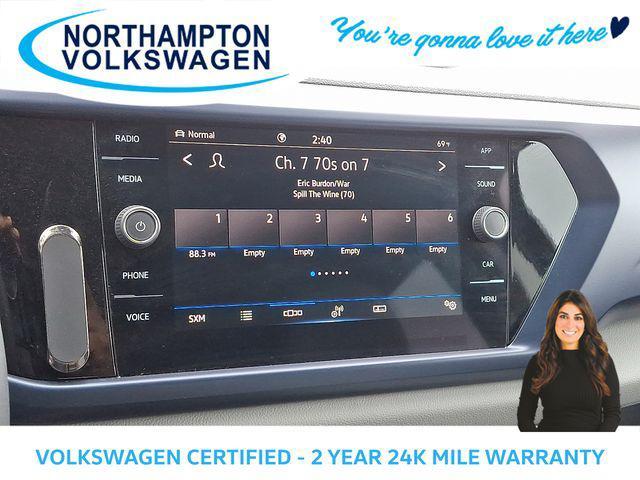 used 2022 Volkswagen Taos car, priced at $24,247