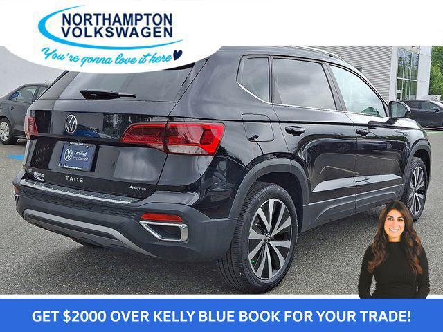 used 2022 Volkswagen Taos car, priced at $24,247
