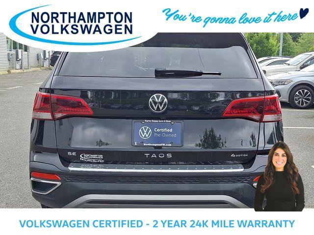 used 2022 Volkswagen Taos car, priced at $23,031