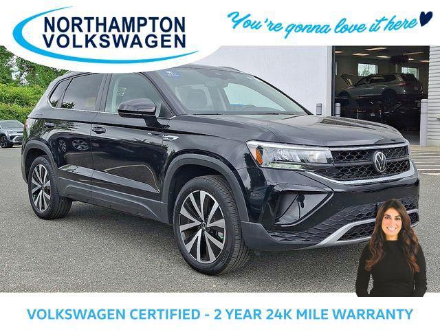 used 2022 Volkswagen Taos car, priced at $23,031