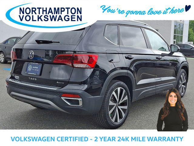 used 2022 Volkswagen Taos car, priced at $24,247