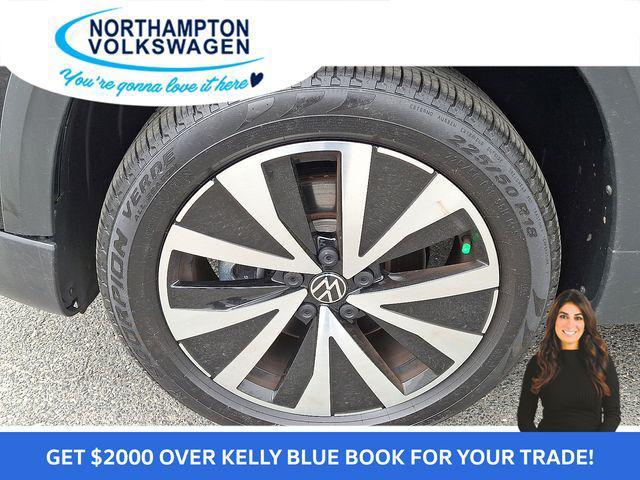 used 2022 Volkswagen Taos car, priced at $24,247