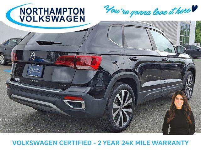used 2022 Volkswagen Taos car, priced at $23,031