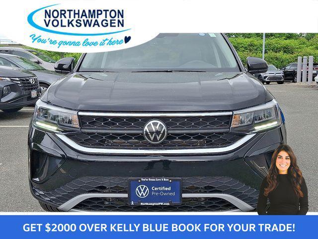 used 2022 Volkswagen Taos car, priced at $24,247