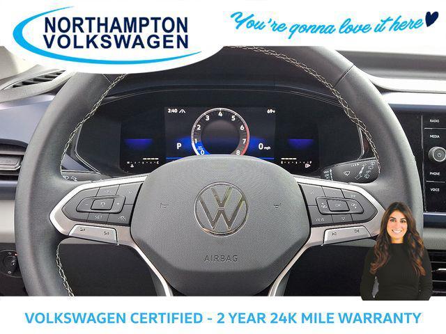 used 2022 Volkswagen Taos car, priced at $24,247