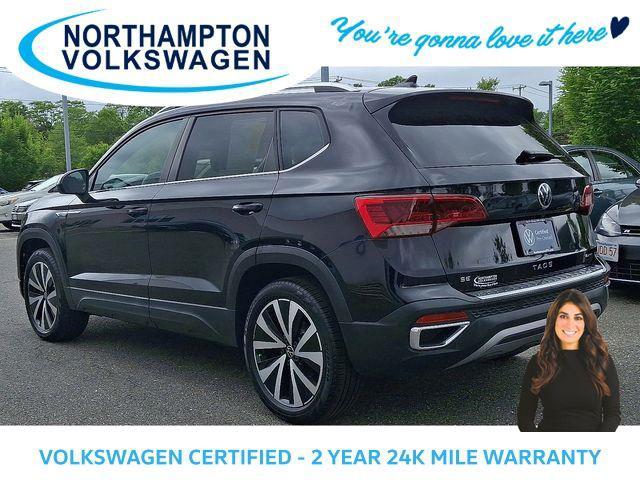 used 2022 Volkswagen Taos car, priced at $23,031