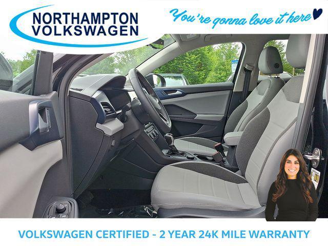 used 2022 Volkswagen Taos car, priced at $24,247