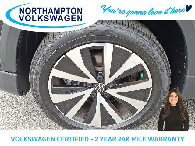 used 2022 Volkswagen Taos car, priced at $24,247