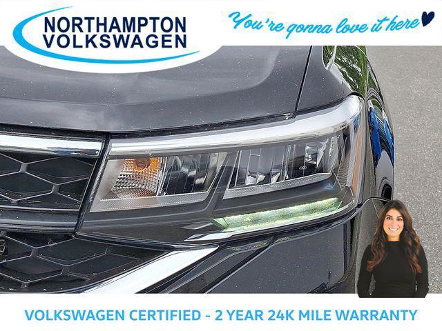 used 2022 Volkswagen Taos car, priced at $24,247
