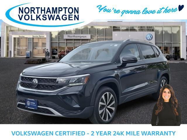 used 2022 Volkswagen Taos car, priced at $23,031