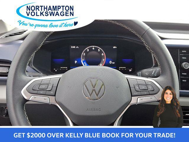used 2022 Volkswagen Taos car, priced at $24,247
