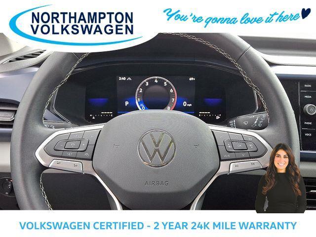 used 2022 Volkswagen Taos car, priced at $23,031