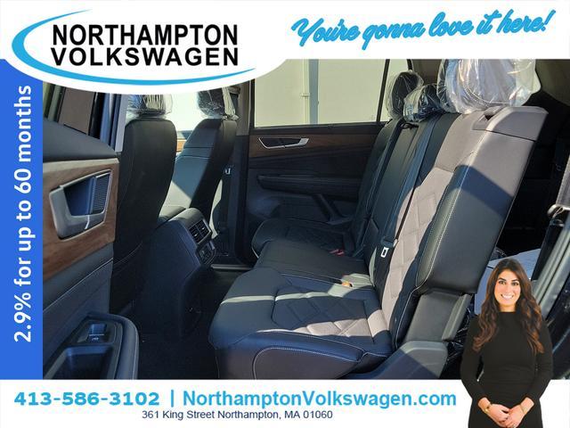 new 2024 Volkswagen Atlas car, priced at $42,088