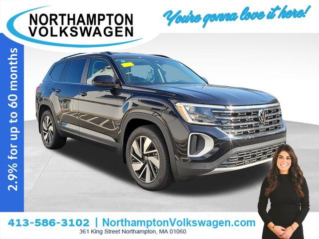 new 2024 Volkswagen Atlas car, priced at $42,088