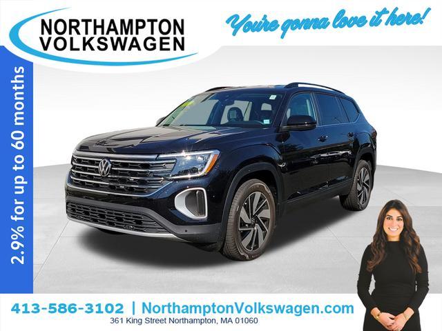 new 2024 Volkswagen Atlas car, priced at $42,088