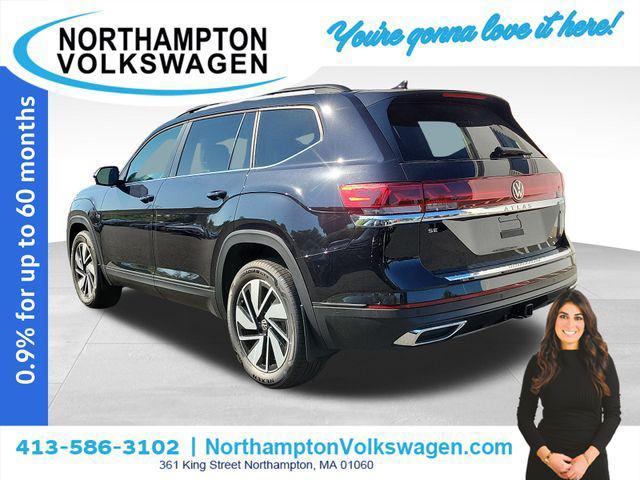 new 2024 Volkswagen Atlas car, priced at $38,088