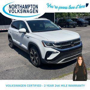used 2022 Volkswagen Taos car, priced at $27,163