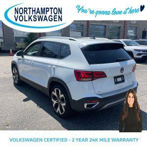 used 2022 Volkswagen Taos car, priced at $27,163