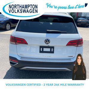 used 2022 Volkswagen Taos car, priced at $27,163