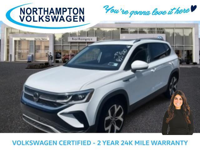 used 2022 Volkswagen Taos car, priced at $26,520