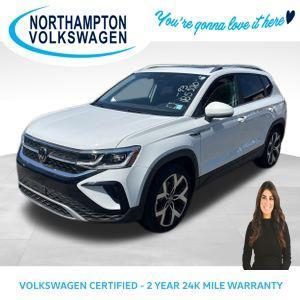 used 2022 Volkswagen Taos car, priced at $27,163
