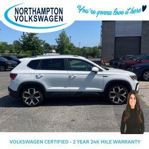 used 2022 Volkswagen Taos car, priced at $27,163