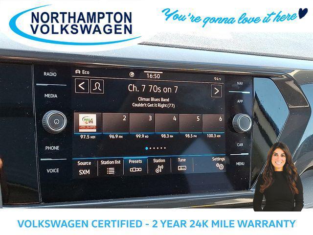used 2022 Volkswagen Taos car, priced at $27,163