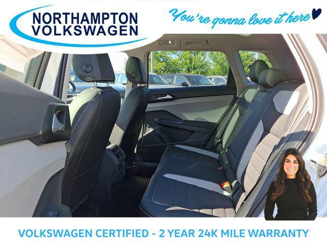 used 2022 Volkswagen Taos car, priced at $27,163