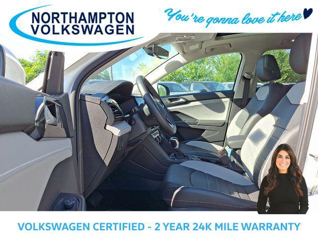 used 2022 Volkswagen Taos car, priced at $27,163