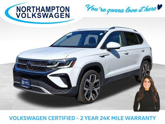 used 2022 Volkswagen Taos car, priced at $27,163