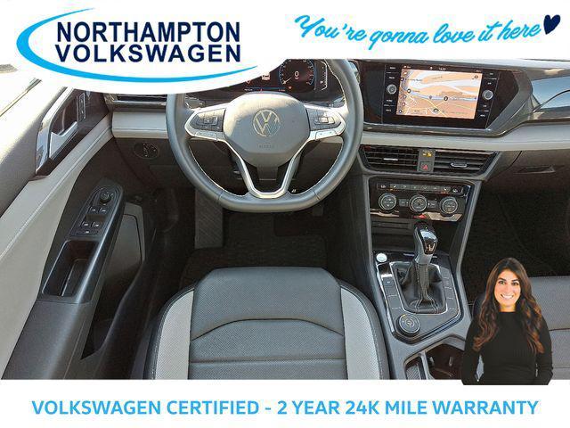 used 2022 Volkswagen Taos car, priced at $27,163