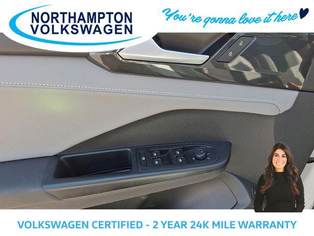 used 2022 Volkswagen Taos car, priced at $27,163
