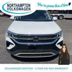 used 2022 Volkswagen Taos car, priced at $27,163