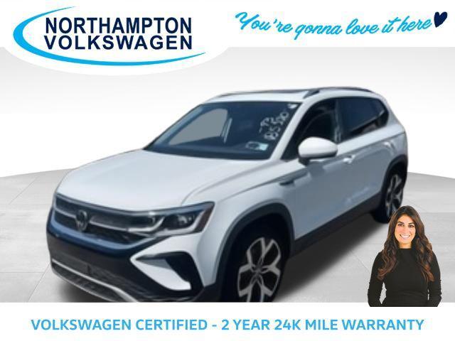 used 2022 Volkswagen Taos car, priced at $26,520