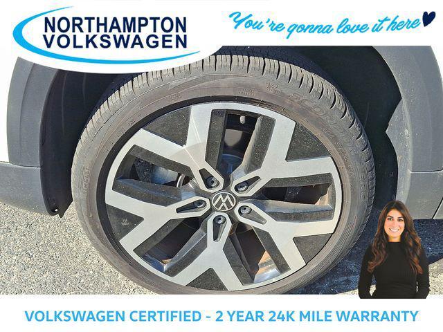 used 2022 Volkswagen Taos car, priced at $27,163