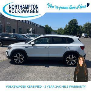used 2022 Volkswagen Taos car, priced at $27,163