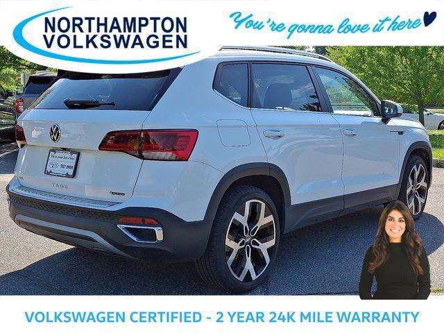 used 2022 Volkswagen Taos car, priced at $27,163