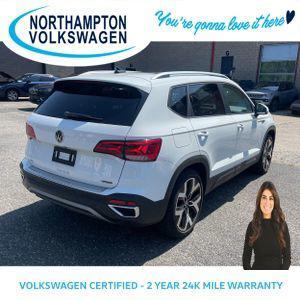 used 2022 Volkswagen Taos car, priced at $27,163