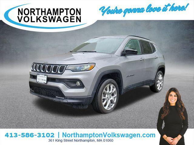 used 2023 Jeep Compass car, priced at $23,852