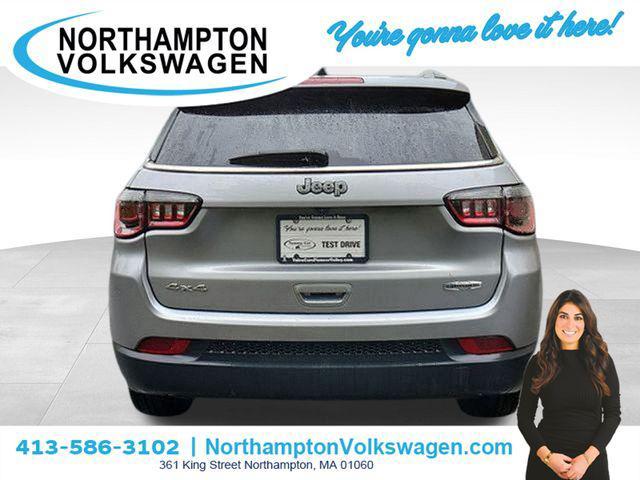 used 2023 Jeep Compass car, priced at $21,900