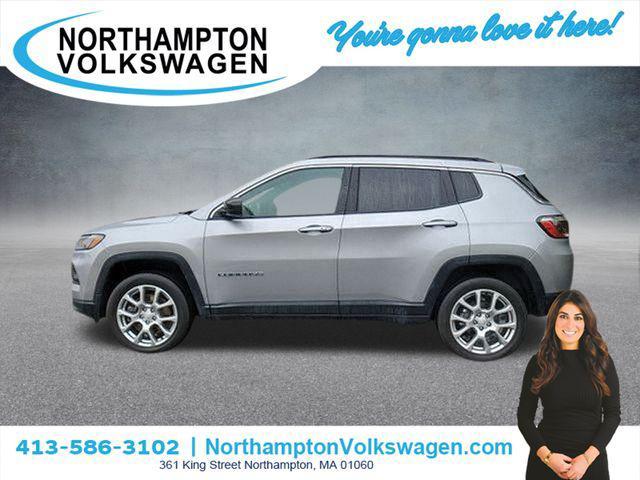 used 2023 Jeep Compass car, priced at $24,262