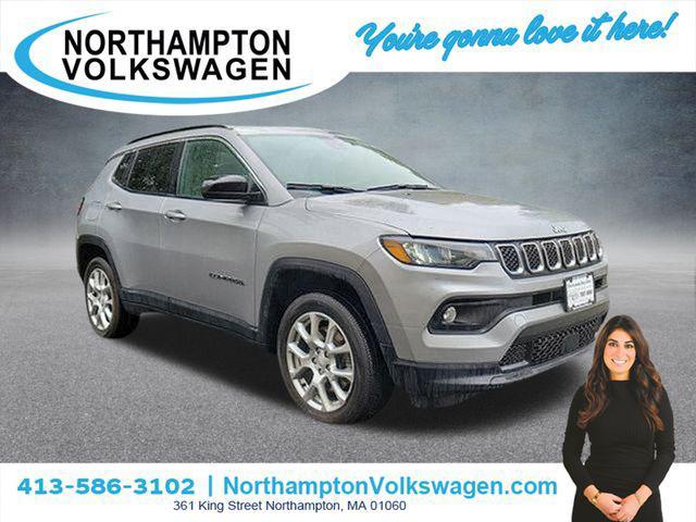 used 2023 Jeep Compass car, priced at $24,262