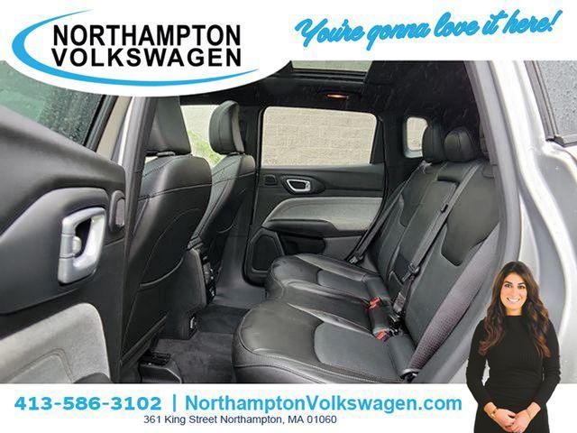 used 2023 Jeep Compass car, priced at $24,262