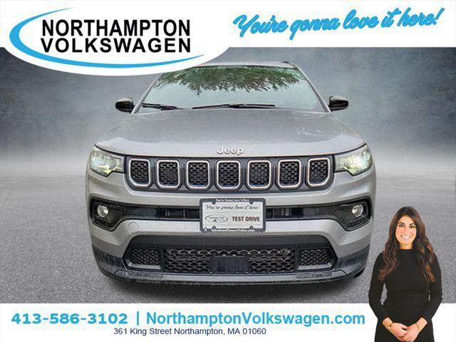 used 2023 Jeep Compass car, priced at $24,262